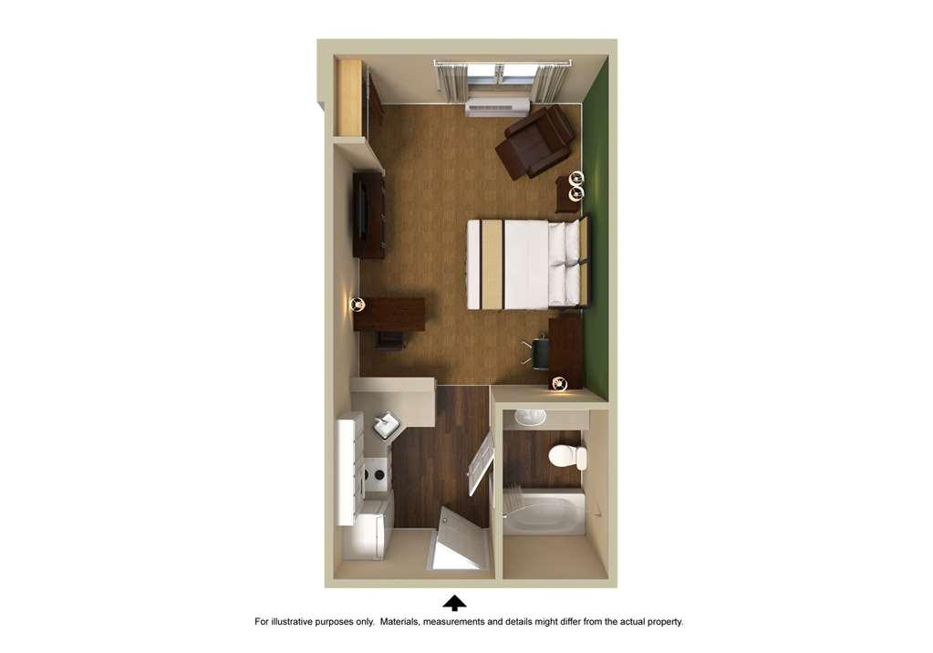 Extended Stay America Suites - Seattle - Bothell - West Room photo